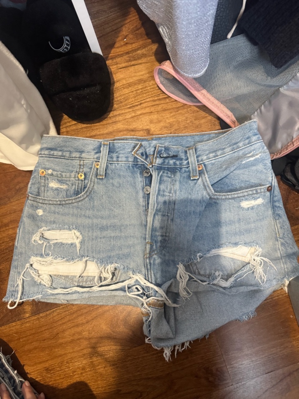 Levi’s 501s Denim Shorts - Casual Summer Staple